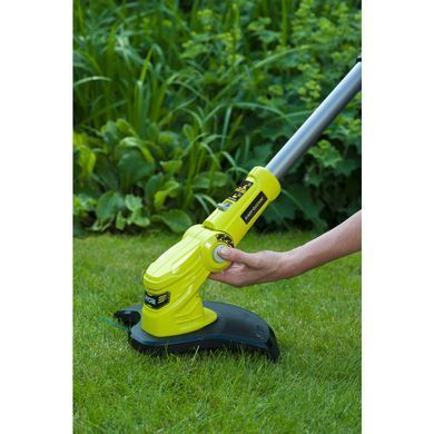 Тример садовий акумуляторний Ryobi ONE+ OLT1832 18В 25-30см телескоп.штанга регулювання кута нахилу 2.3кг без АКБ та ЗП (323020) 5133002813 фото