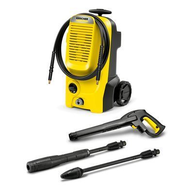 Минимойка высокого давления Karcher K 5 Classic 2100Вт 20-145бар 500л/ч шланг 8м 5.6кг 1.950-700.0 фото