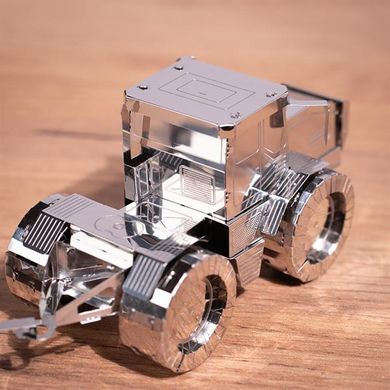 Коллекционная модель-конструктор Metal Time Tractor Slobozhanets Трактор ХТЗ (MT074) dt_94832 фото
