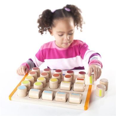 Деревянный сортер Guidecraft Manipulatives Счетные цилиндры (G6902) dt_2202 фото