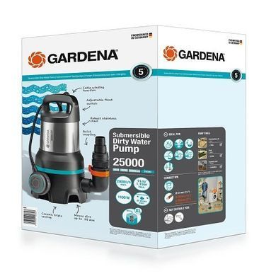 Насос Gardena 25000 дренажний 09046-20.000.00 фото