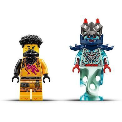 Конструктор LEGO NINJAGO Боевой робот Арин Спин-джитсу 213 деталей (71839)