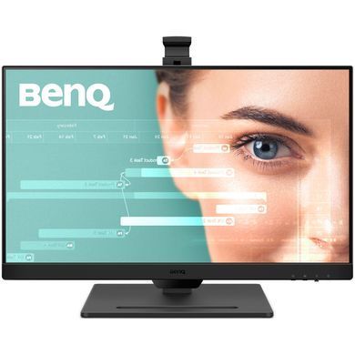 23,8 "16: 9 IPS RK Monitor, 1920x1080, 5 мс, 100 Гц, Vesa Mediasnc, 2xhsmi 1.4/1xdp 1.2, sp 2x2 w, benq gw2490t black (9h.lmjlj.lbe) 3729542 фото