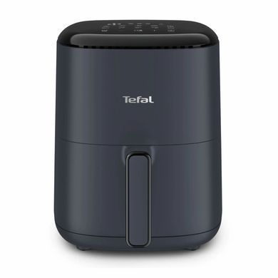 Tefal Мультипіч EasyFry Compact, 1300Вт, чаша-3л, сенсорне керув., пластик, темно-синій (385731) EY145B10 фото
