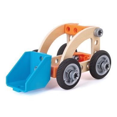 Конструктор Hape Екскаватор 37 деталей (E3038) dt_28440 фото