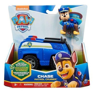Игровой набор Paw Patrol Патрульный автомобиль с водителем Гончиком (SM16775/9900) dt_56844 фото