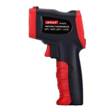 Бесконтактный термометр (пирометр) цв дисплей -50-600&deg;C WINTACT WT327B