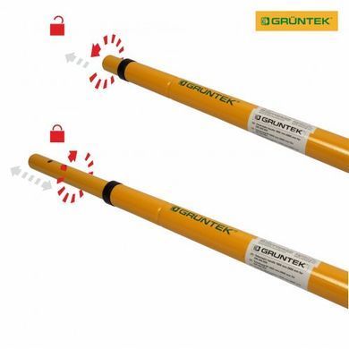 Ручка телескопічна Gruntek 1800-2800 мм 295410240 фото