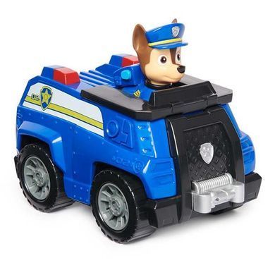 Игровой набор Paw Patrol Патрульный автомобиль с водителем Гончиком (SM16775/9900) dt_56844 фото