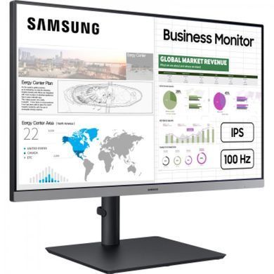 Samsung Монітор 27" S27C430 HDMI, DP, USB, IPS, 100Hz, 4ms (370740) LS27C430GAIXCI фото