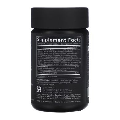Daily Women's Probiotics 65 Billion CFU Sport Research / Щоденні пробіотики для жінок