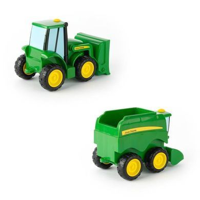 Игровой набор John Deere Kids Друзья фермера 2 в 1 (47193) dt_14101 фото