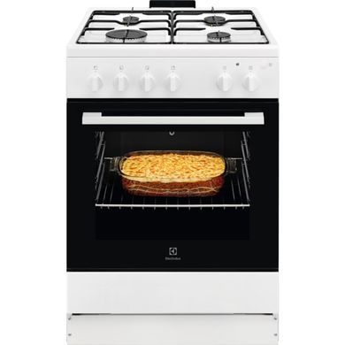 Electrolux Плита газовая, 59л, 60x60см, белый LKG604012W фото