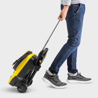 Минимойка высокого давления Karcher K 5 Classic 2100Вт 20-145бар 500л/ч шланг 8м 5.6кг 1.950-700.0 фото