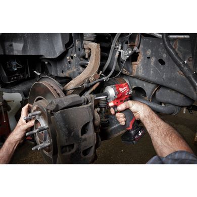 Гайковерт аккумуляторный 3/8'' MILWAUKEE, M12 FUEL FIW38-0 4933464612 фото