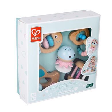 Набір брязкалець Hape Сенсорика (E0108) dt_28357 фото