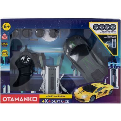 Машинка OTAMANKO Дрифт-машинка 4x4 Drift Race Cерый