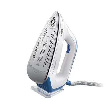 Braun Прасувальна система CareStyle 3, 2400Вт, 2000мл, паровий удар -460гр, нерж. сталь, біло-синій (376480) IS3157BL фото