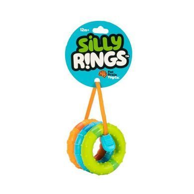 Тактильна іграшка Fat Brain Toys SillyRings Магнітні кільця 3 шт. (F269ML) dt_13672 фото