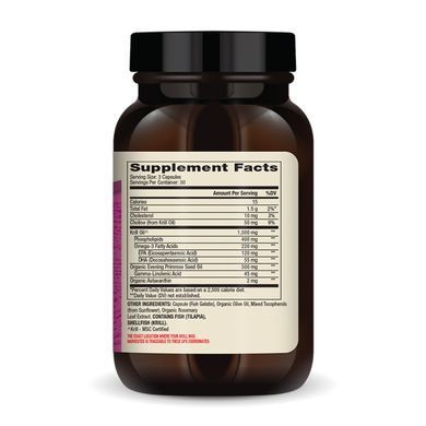 Krill Oil for Women - 90 caps Dr. Mercola / Олія Криля для жінок з примулою вечірньою
