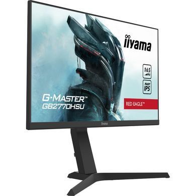 27" 16:9 Fast IPS РК ігровий монітор, 1920х1080, 0,2 мс (MPRT), 180 Гц, Adaptive Sync, 1xHDMI 1.4/1x IIYAMA G2770HS-B1 3727962 фото