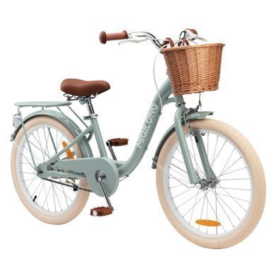 Дитячий велосипед Miqilong LS 20" оливковий (390488)