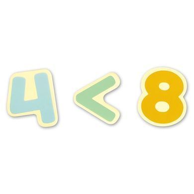 Набор магнитов Hape Цифры 54 шт. (E2007) dt_68244 фото