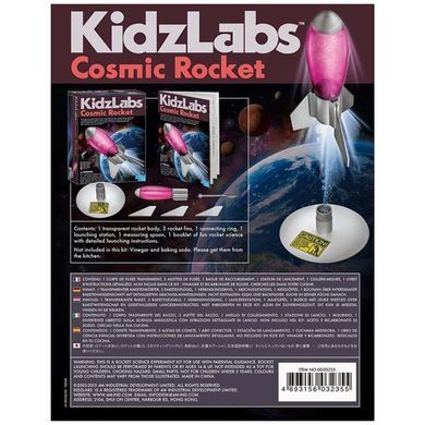 Набор для исследований 4M Космическая ракета (00-03235) dt_9345 фото