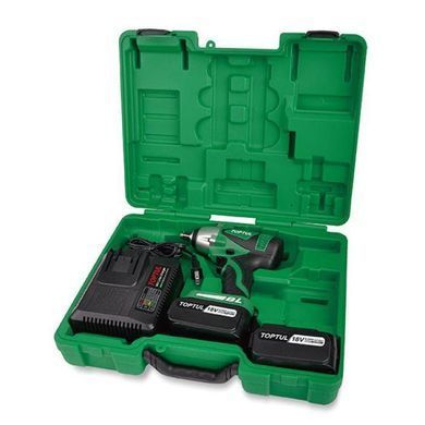 Електрогайковерт ударний TOPTUL 1/2" 500Nm 3000 нож/хв KPAA1650E KPAA1650E фото