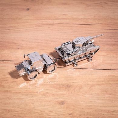 Коллекционная модель-конструктор Metal Time Tractor Slobozhanets Трактор ХТЗ (MT074) dt_94832 фото