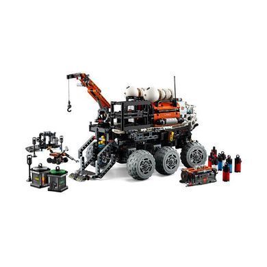 Конструктор LEGO Technic Марсохід команди дослідників 1599 деталей (42180)