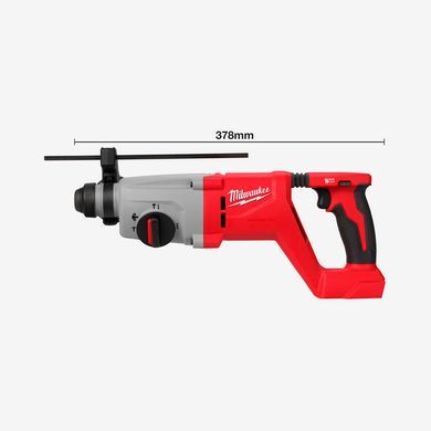 Перфоратор SDS-PLUS акумуляторний MILWAUKEE, M18 BLHACD26-0 4933492483 фото