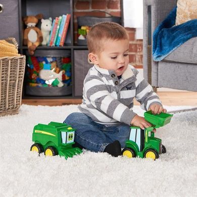 Игровой набор John Deere Kids Друзья фермера 2 в 1 (47193) dt_14101 фото
