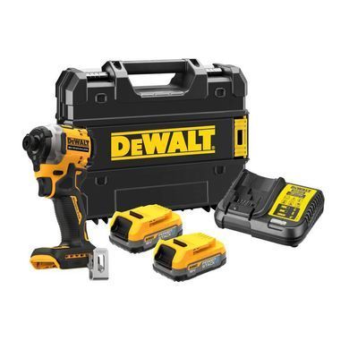Шуруповерт ударный аккумуляторный бесщеточный DeWALT DCF850E2T DCF850E2T фото
