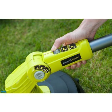 Тример садовий акумуляторний Ryobi ONE+ OLT1832 18В 25-30см телескоп.штанга регулювання кута нахилу 2.3кг без АКБ та ЗП (323020) 5133002813 фото