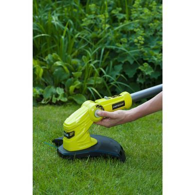 Тример садовий акумуляторний Ryobi ONE+ OLT1832 18В 25-30см телескоп.штанга регулювання кута нахилу 2.3кг без АКБ та ЗП (323020) 5133002813 фото