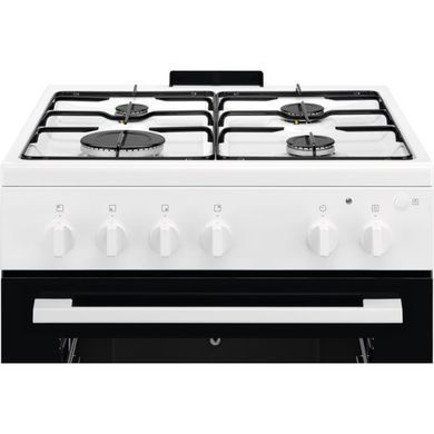 Electrolux Плита газовая, 59л, 60x60см, белый LKG604012W фото