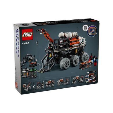 Конструктор LEGO Technic Марсохід команди дослідників 1599 деталей (42180)