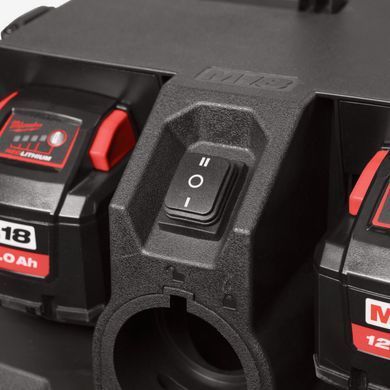 Пилосос акумуляторний MILWAUKEE, M18 F2VC23L-0 4933478964 фото