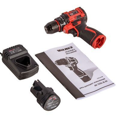 Дрель-шуруповерт аккумуляторный Vitals Master AU 1232c BL Kit V235676 фото