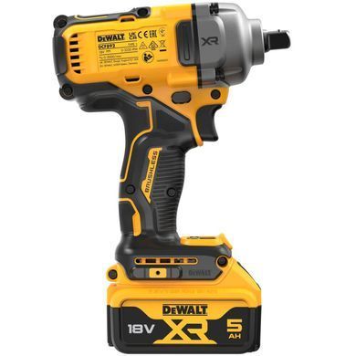 Гайкокрут ударний акумуляторний безщітковий DeWALT DCF892P2T DCF892P2T фото
