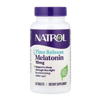 Advanced Sleep Melatonin 10mg - 60 tab NATROL