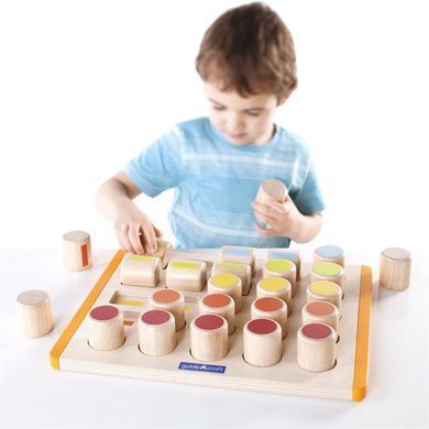 Деревянный сортер Guidecraft Manipulatives Счетные цилиндры (G6902) dt_2202 фото