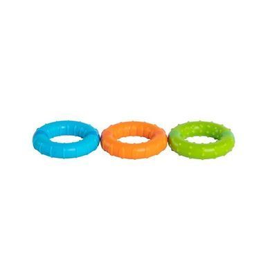 Тактильна іграшка Fat Brain Toys SillyRings Магнітні кільця 3 шт. (F269ML) dt_13672 фото