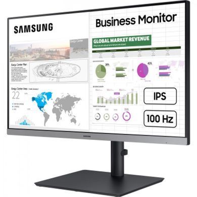 Samsung Монітор 27" S27C430 HDMI, DP, USB, IPS, 100Hz, 4ms (370740) LS27C430GAIXCI фото