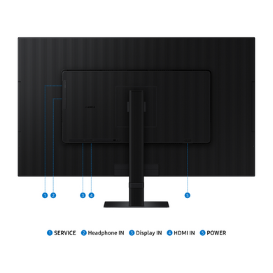 Монітор VA 4K 32",3840*2160,60 Гц SAMSUNG LS32D700EAIXCI 3727545 фото