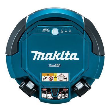 Makita Пилосос-робот професійний DRC 200 Z, LXT 36В(18В+18В), до500 м.кв, 7.3кг, без АКБ та ЗП (294630) DRC200Z фото