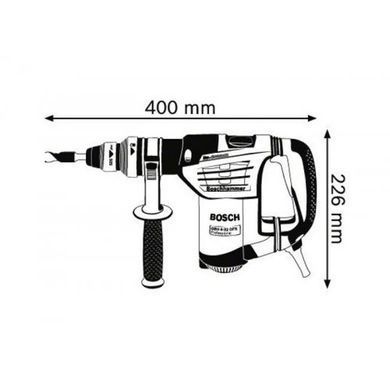 Перфоратор Bosch GBH 4-32 DFR + БЗП(0611332101) 0611332101 фото