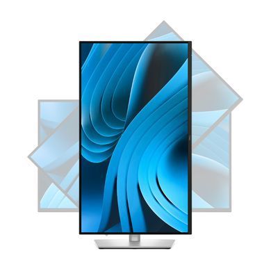 Монітор DELL 27" P2725D HDMI, DP, USB, IPS, 2560x1440, 100Hz, sRGB 99%, Pivot (389625) 210-BRDL фото