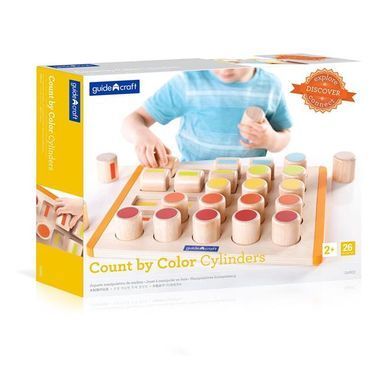 Деревянный сортер Guidecraft Manipulatives Счетные цилиндры (G6902) dt_2202 фото